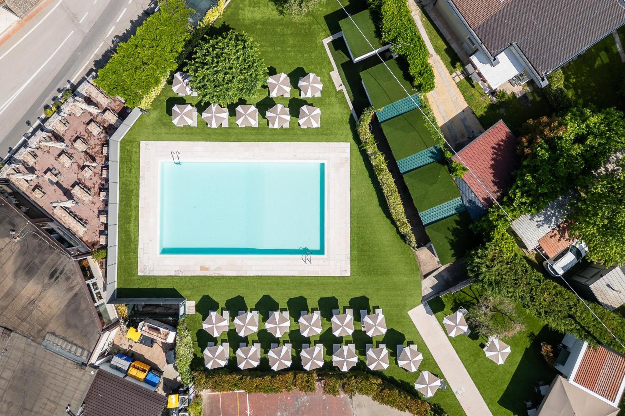 Hotel Ristorante Al Fiore Peschiera del Garda Esterno foto