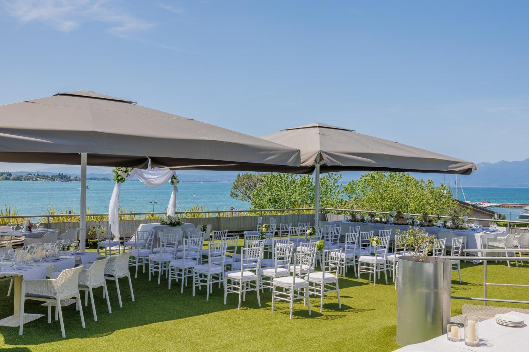 Hotel Ristorante Al Fiore Peschiera del Garda Esterno foto