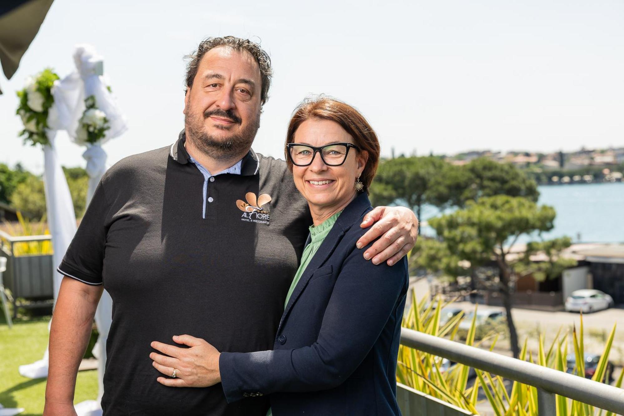 Hotel Ristorante Al Fiore Peschiera del Garda Esterno foto