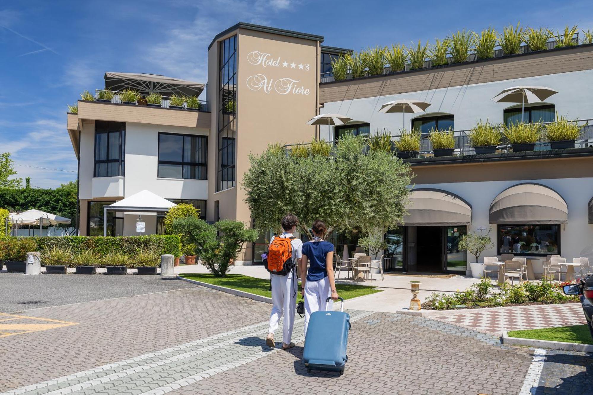 Hotel Ristorante Al Fiore Peschiera del Garda Esterno foto